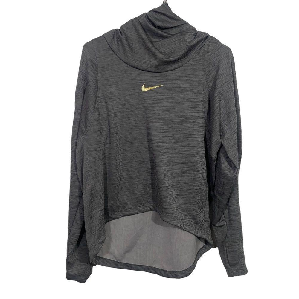 Nike High Neck Pullover Activewear Hoodie